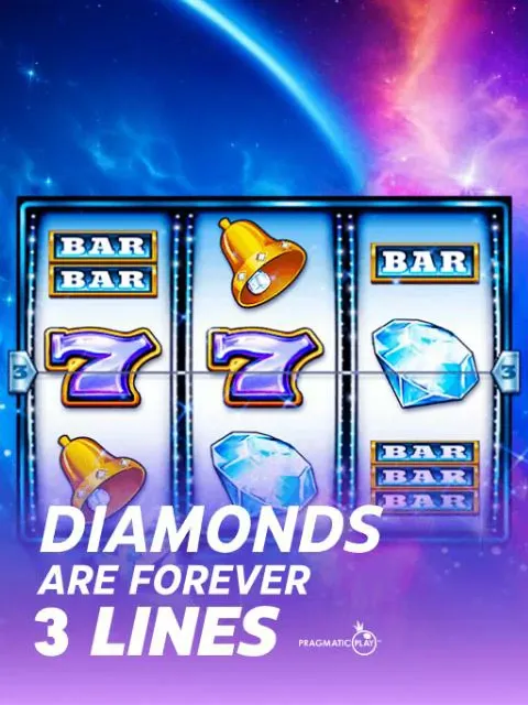 Diamonds are Forever 3 Lines